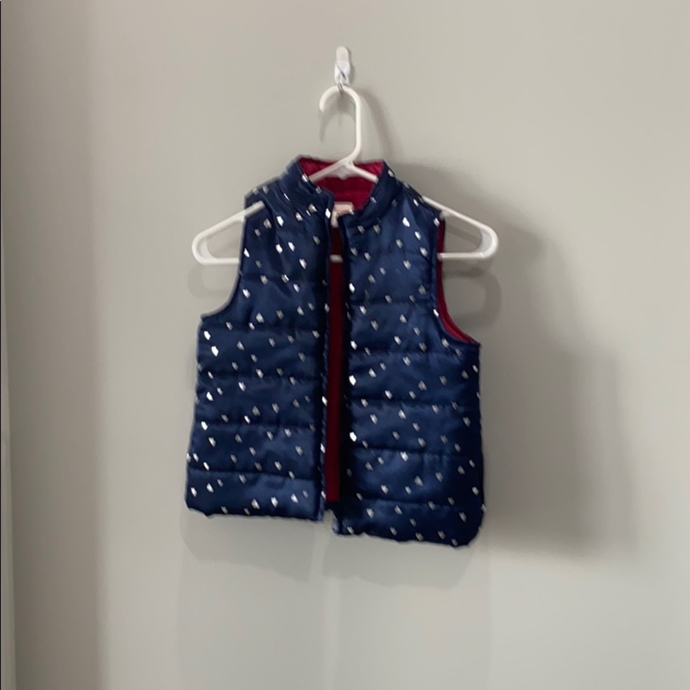 A Valentine’s Day vest